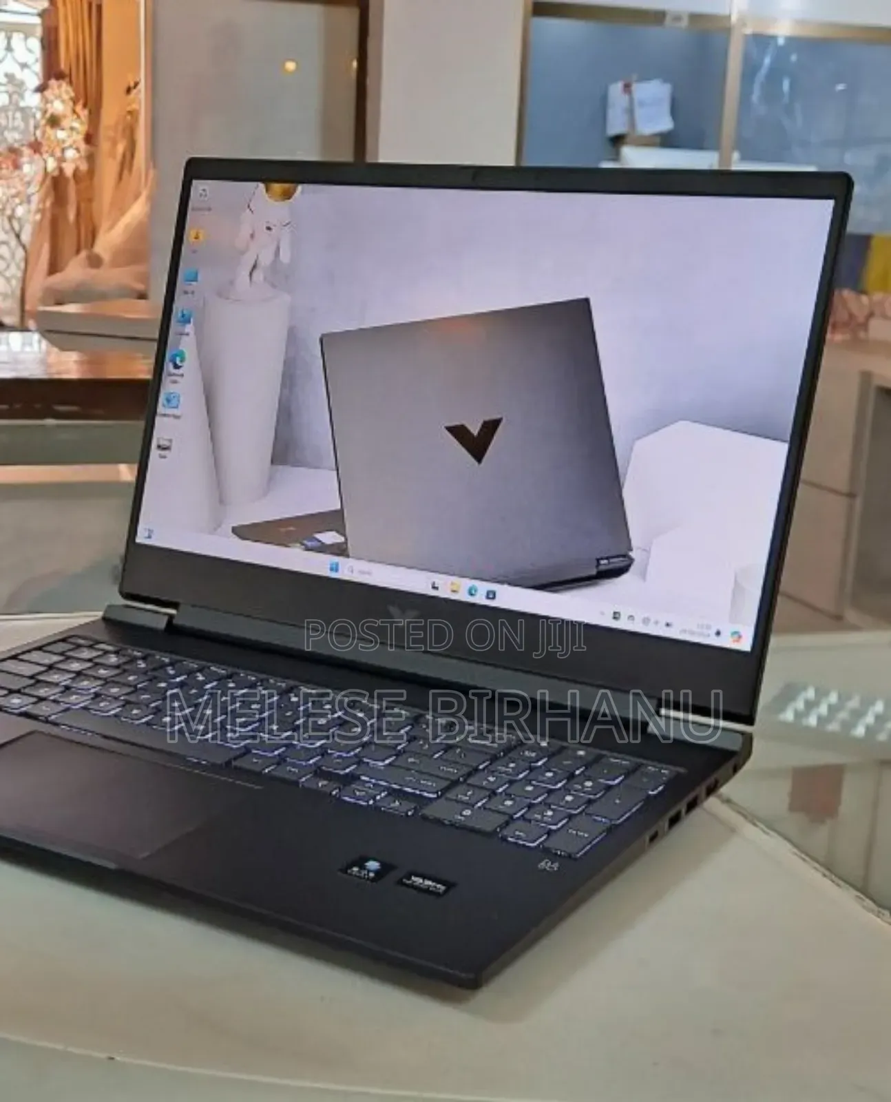 New Laptop HP Victus 16 16GB Intel Core I7 SSD 512GB