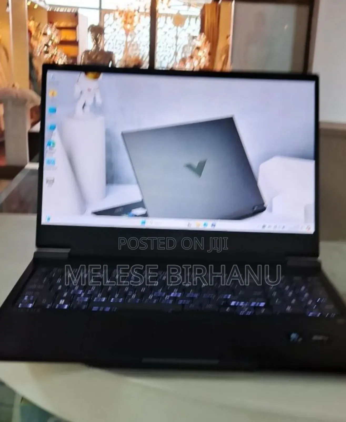 New Laptop HP Victus 16 16GB Intel Core I7 SSD 512GB