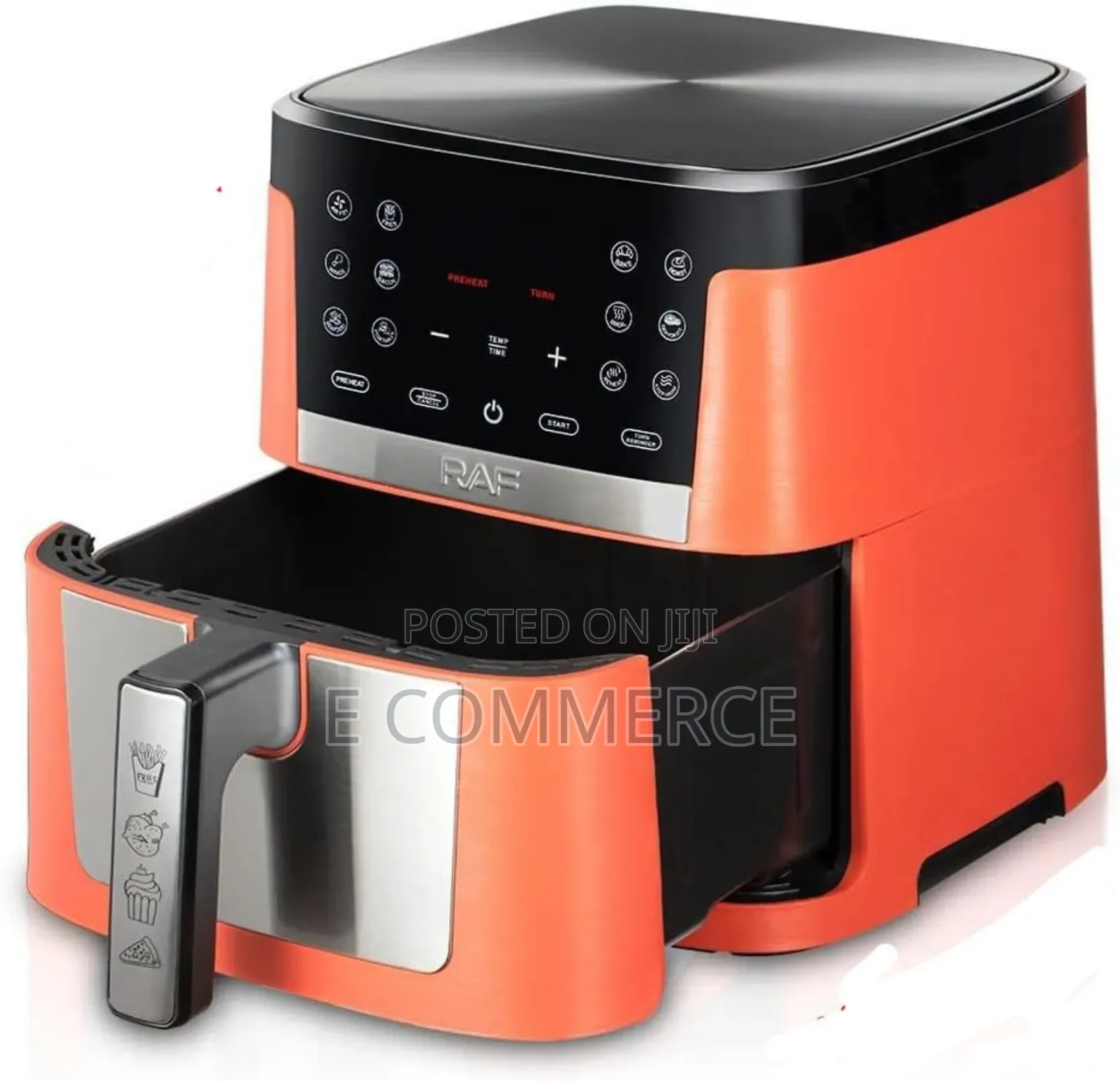 RAF Digital Air Fryer 9 Liter , 1800 Watt,