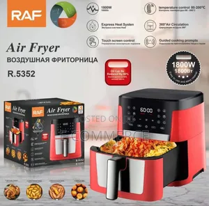 RAF Digital Air Fryer 9 Liter , 1800 Watt,