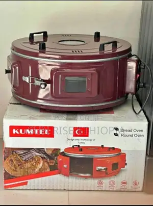 Kumtel Round Oven- ኩምተል የዳቦ መጋገሪያ- Turkish