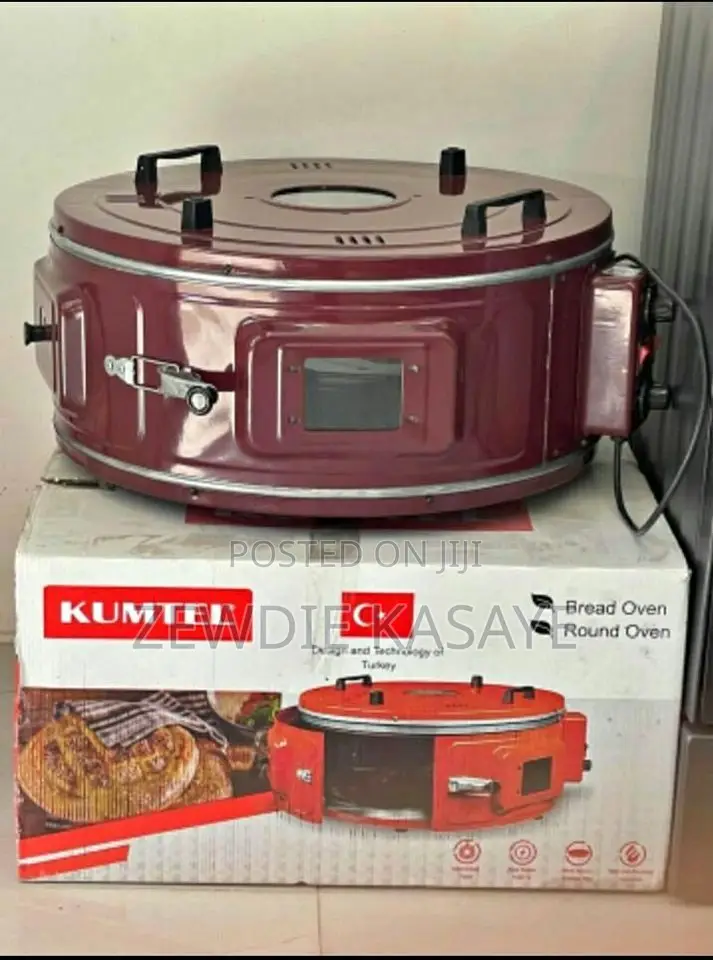Kumtel Round Oven- ኩምተል የዳቦ መጋገሪያ- Turkish