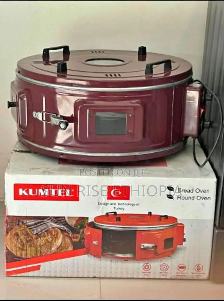 Kumtel Round Oven- ኩምተል የዳቦ መጋገሪያ- Turkish