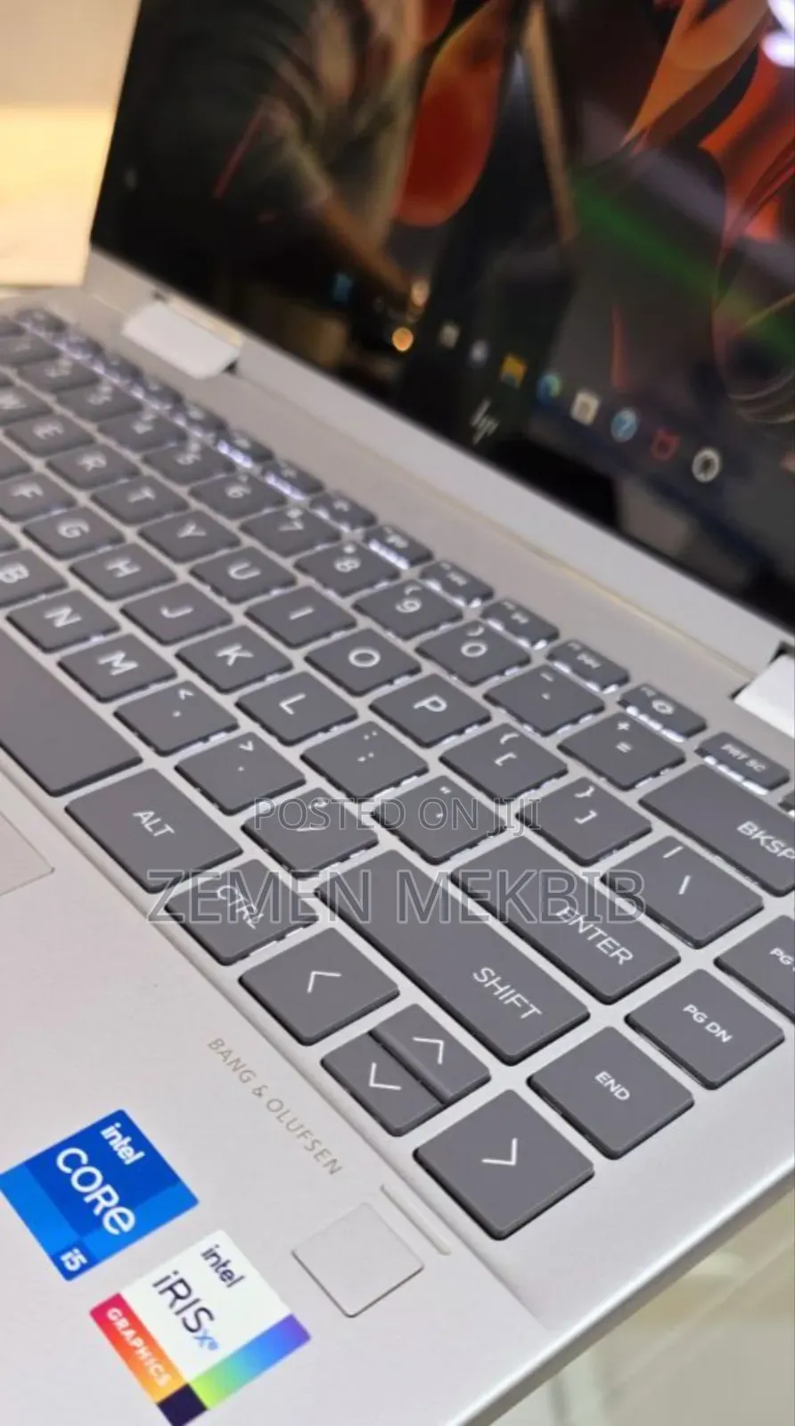 New Laptop HP Envy X360 8GB Intel Core I5 SSD 512GB