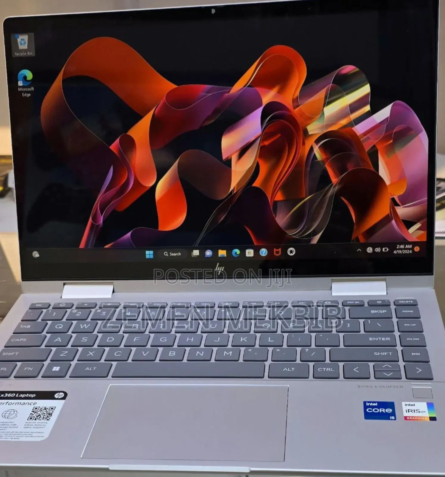 New Laptop HP Envy X360 8GB Intel Core I5 SSD 512GB