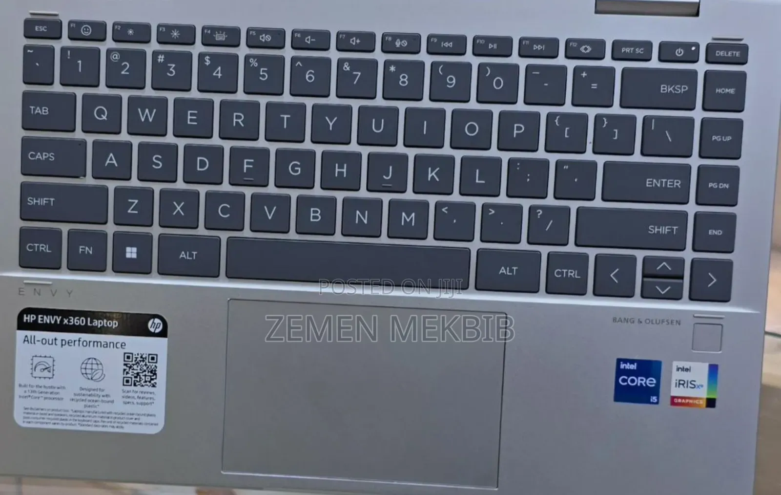 New Laptop HP Envy X360 8GB Intel Core I5 SSD 512GB