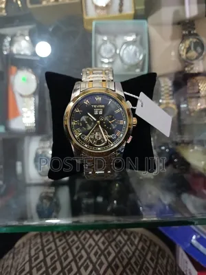 Photo - # Tevise Luxury Men's Watch, Retro Carved ,Waterproof