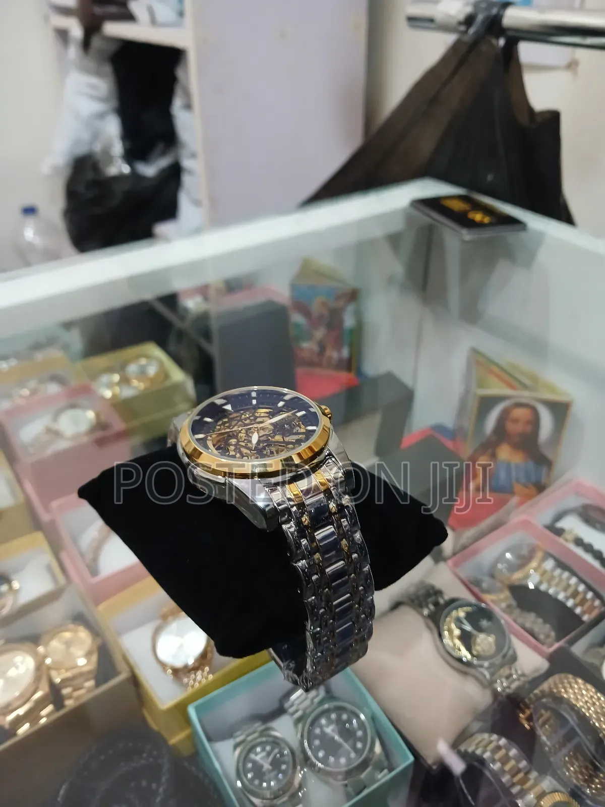 # Tevise Luxury Men's Watch, Retro Carved ,Waterproof