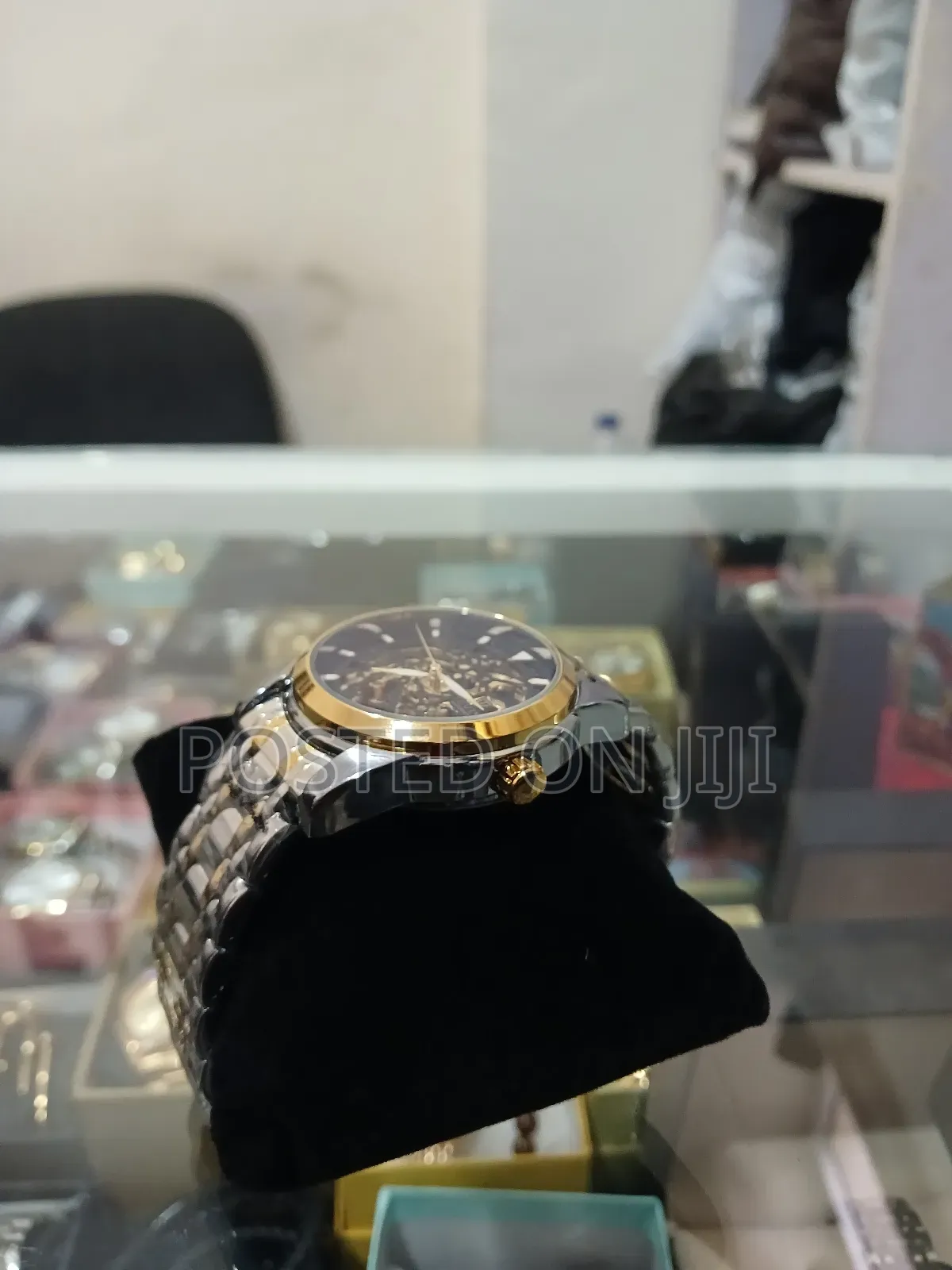 # Tevise Luxury Men's Watch, Retro Carved ,Waterproof