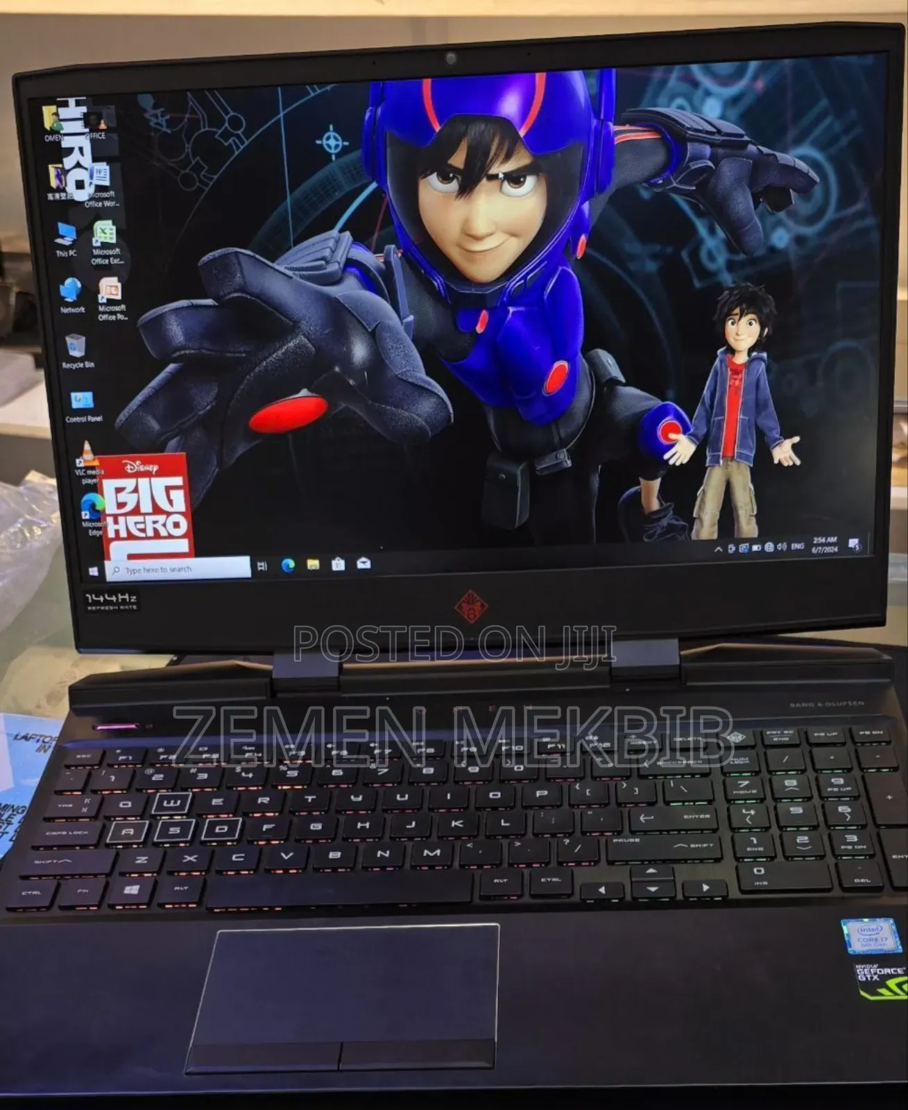 New Laptop HP Omen X 16GB Intel Core I7 HDD+SSD 1.5T