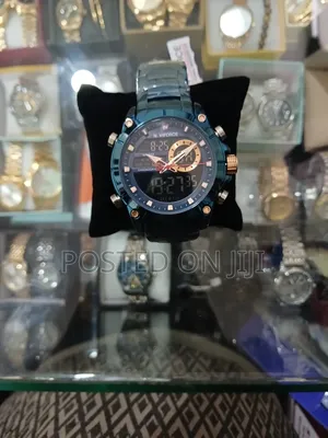 #Navi Force Men's Elegant Watch