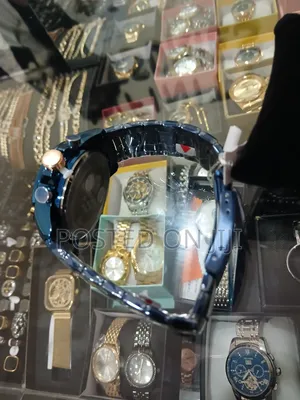 #Navi Force Men's Elegant Watch