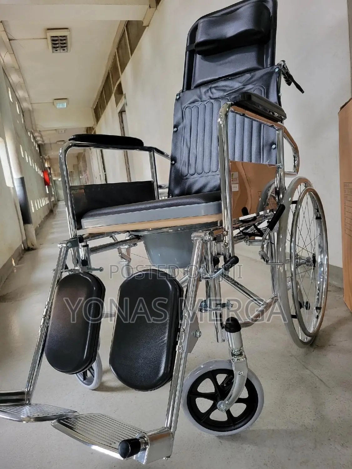 Reclining Wheelchair 609 Gc Is One of the Multipurpose