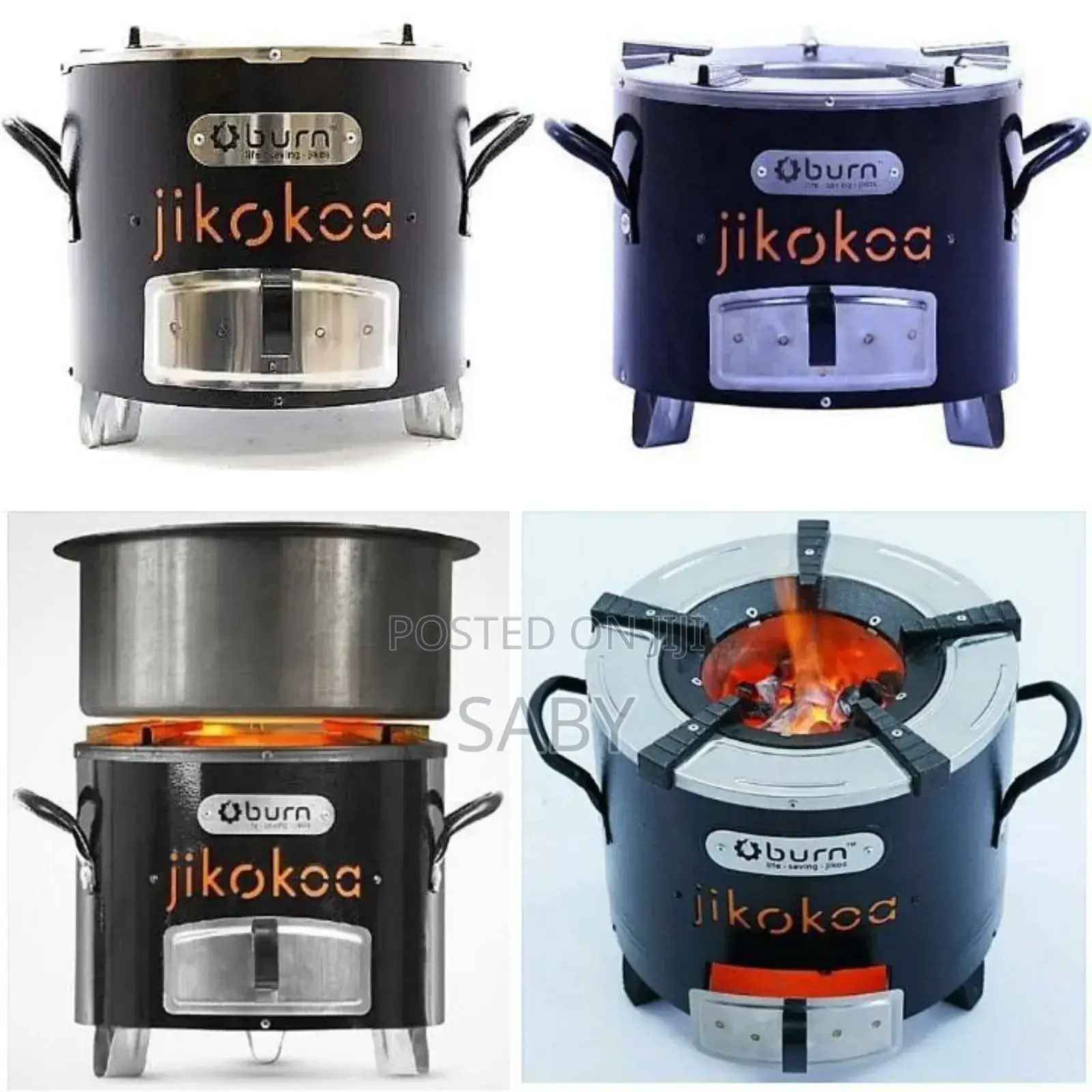 Jikokoa Charcoal Grill Stove