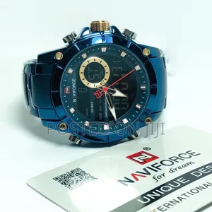 Photo - #Navi Force Men's Elegant Watch