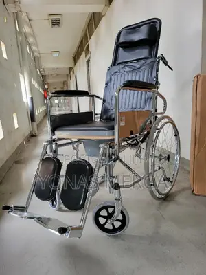 Wheelchair/ዊልቼር/Comprise Superior Quality Rust-Free Magwheel
