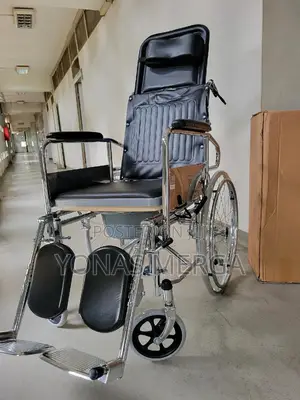 Folding Wheelchair Is CE ISO Certified, Ensuring It's Safe