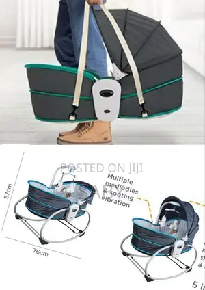 Photo - 5 in 1 Rocker Bassinet Makes