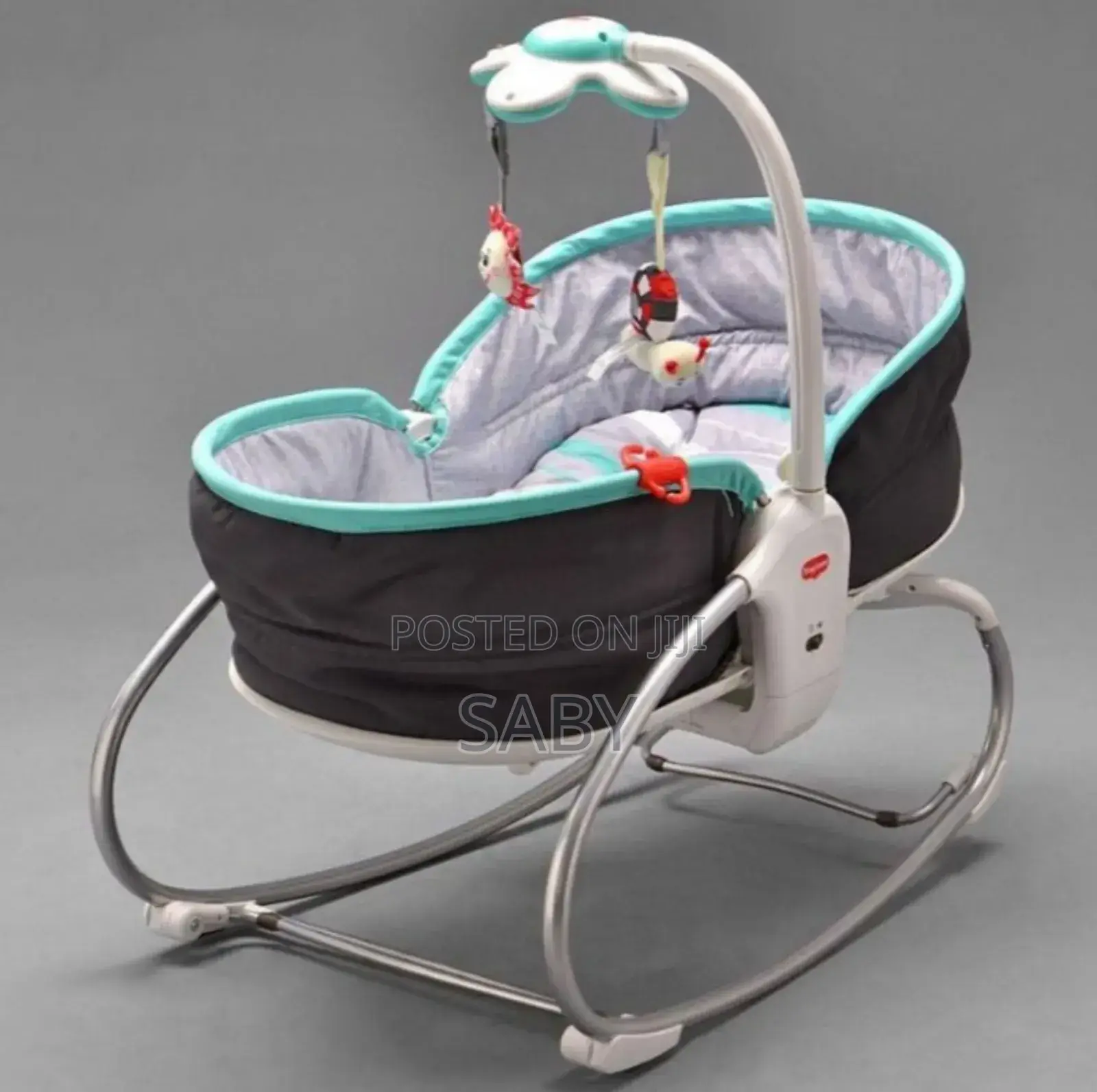 5 in 1 Rocker Bassinet Makes