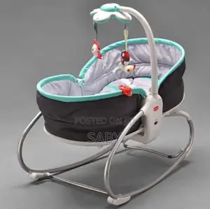 5 in 1 Rocker Bassinet Makes