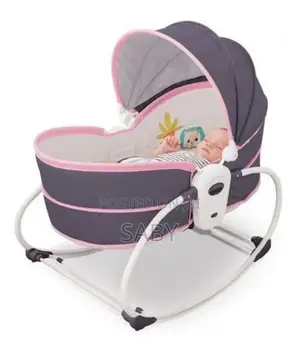 5 in 1 Rocker Bassinet Makes