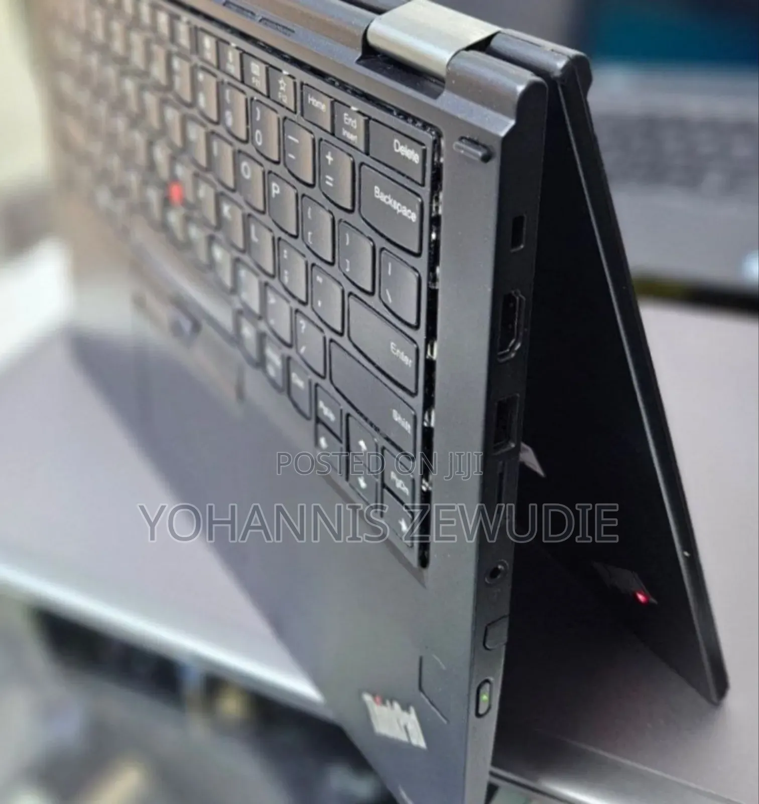 New Laptop Lenovo ThinkPad Yoga 370 16GB Intel Core I7 SSD 512GB