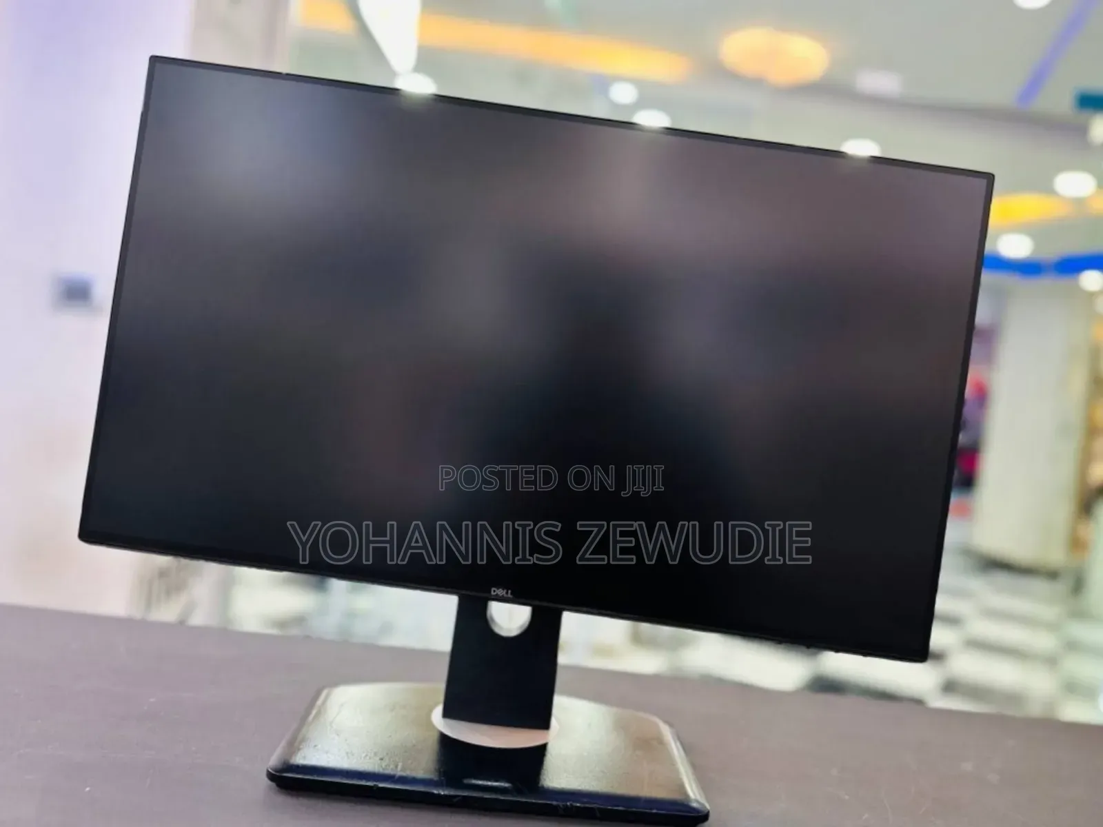 Dell Frameless Monitor