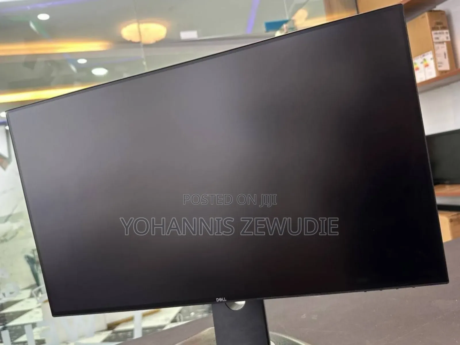 Dell Frameless Monitor