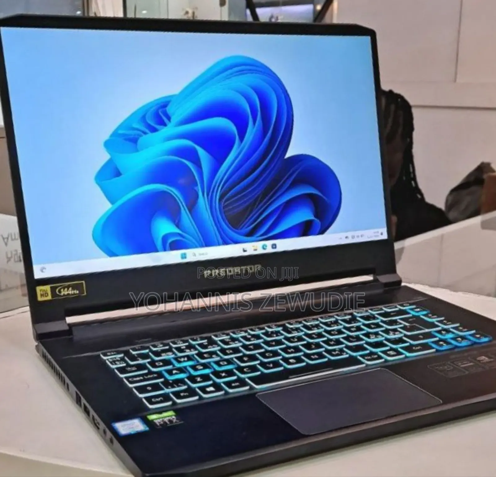 New Laptop Acer Predator Helios 300 16GB Intel Core I7 SSD 1T