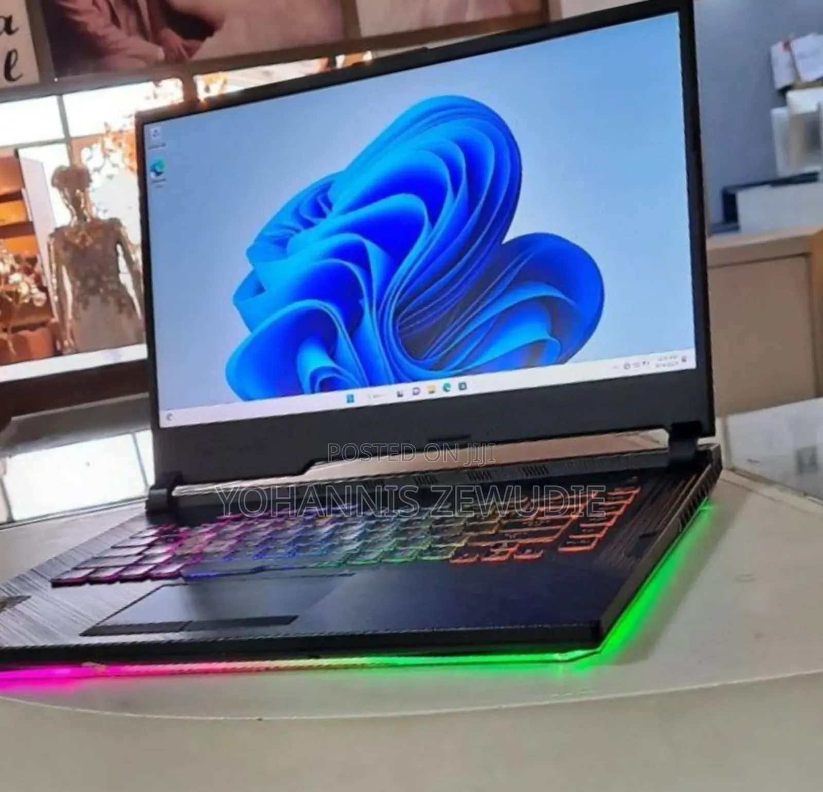 New Laptop Asus ROG Strix G15 16GB Intel Core I7 SSD 1T