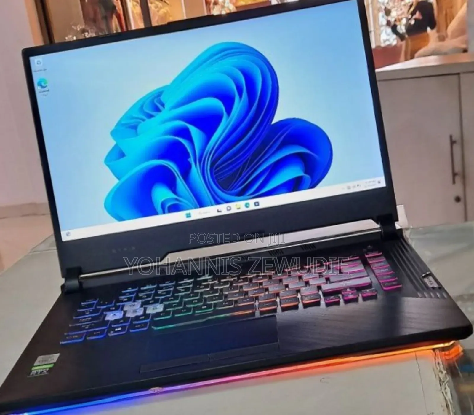 New Laptop Asus ROG Strix G15 16GB Intel Core I7 SSD 1T