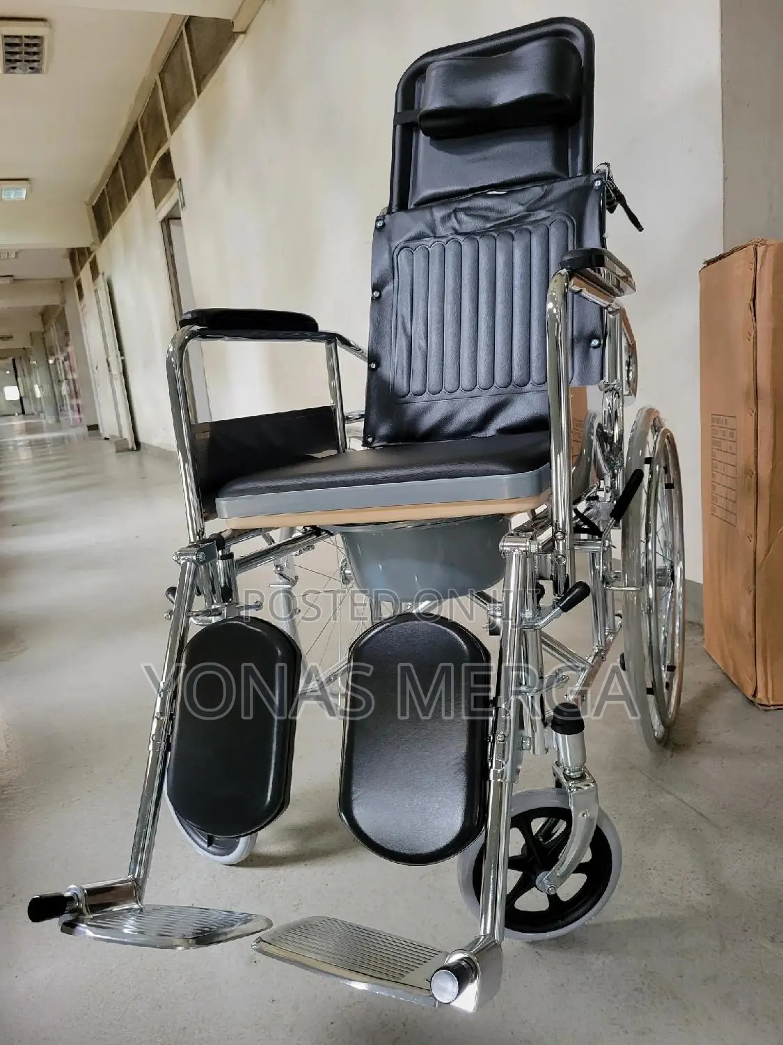 Popo Wheelchair | Ultimate Comfort for Old People | KW 954GC