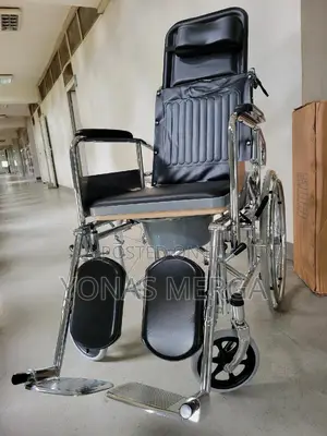 Popo Wheelchair | Ultimate Comfort for Old People | KW 954GC