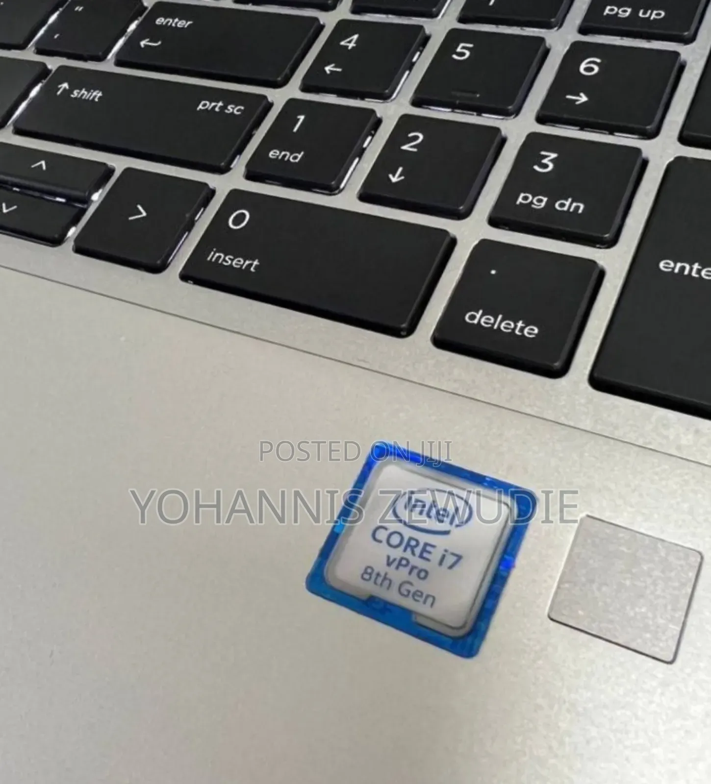 New Laptop HP EliteBook 850 G5 16GB Intel Core I7 SSD 512GB