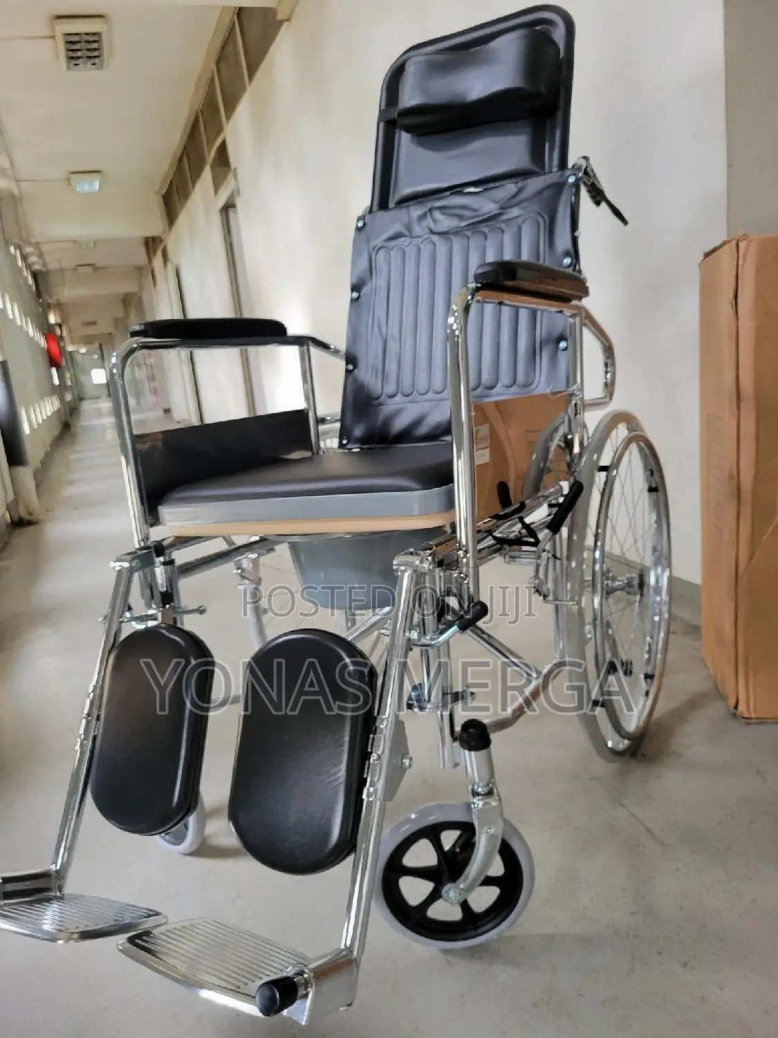 Portable Wheelchair Oxford Fabric Cushion,Folding Wheelchair