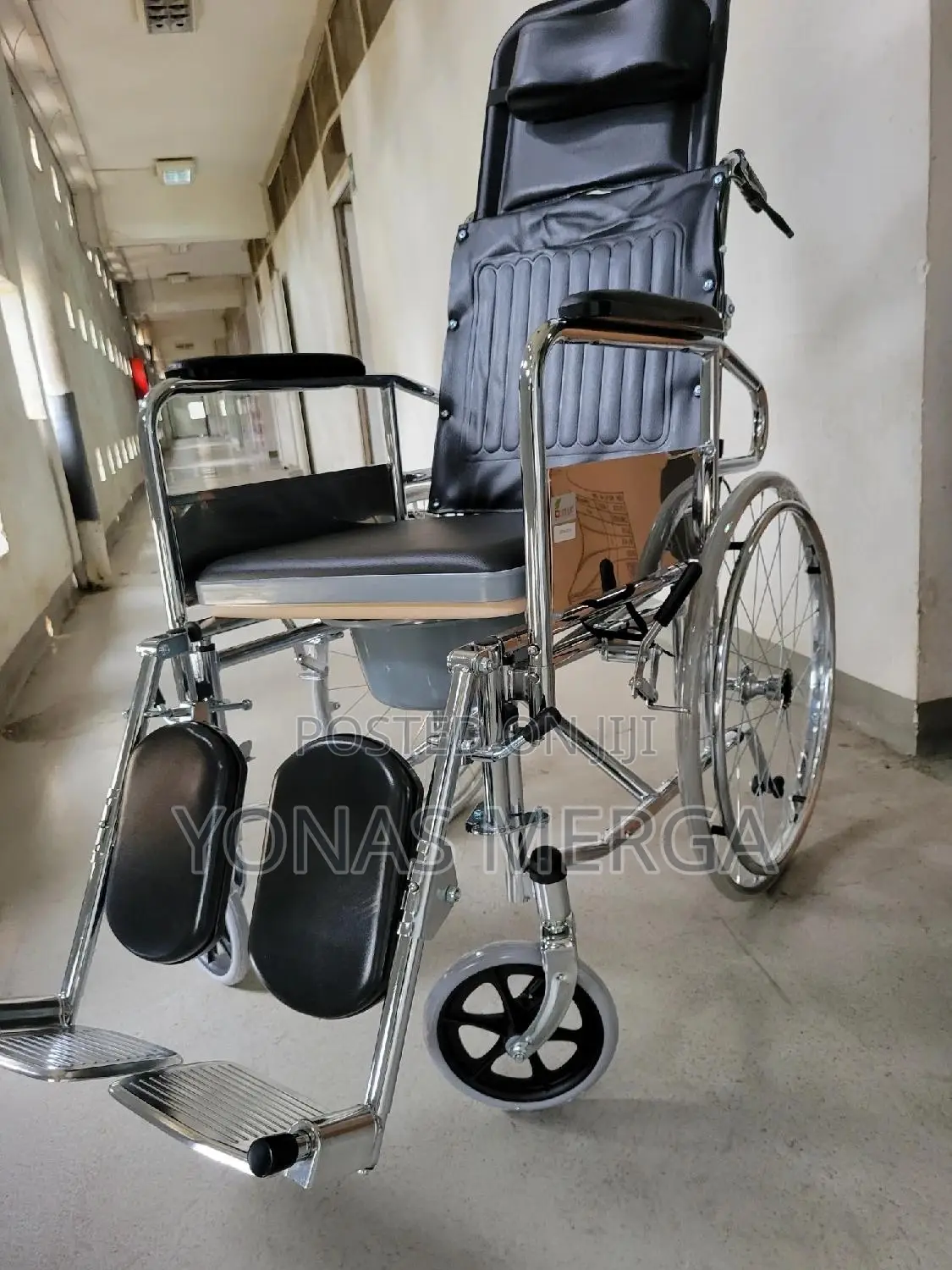 Wheelchair : Enhancing Self-Care Ability Is Good Compatible