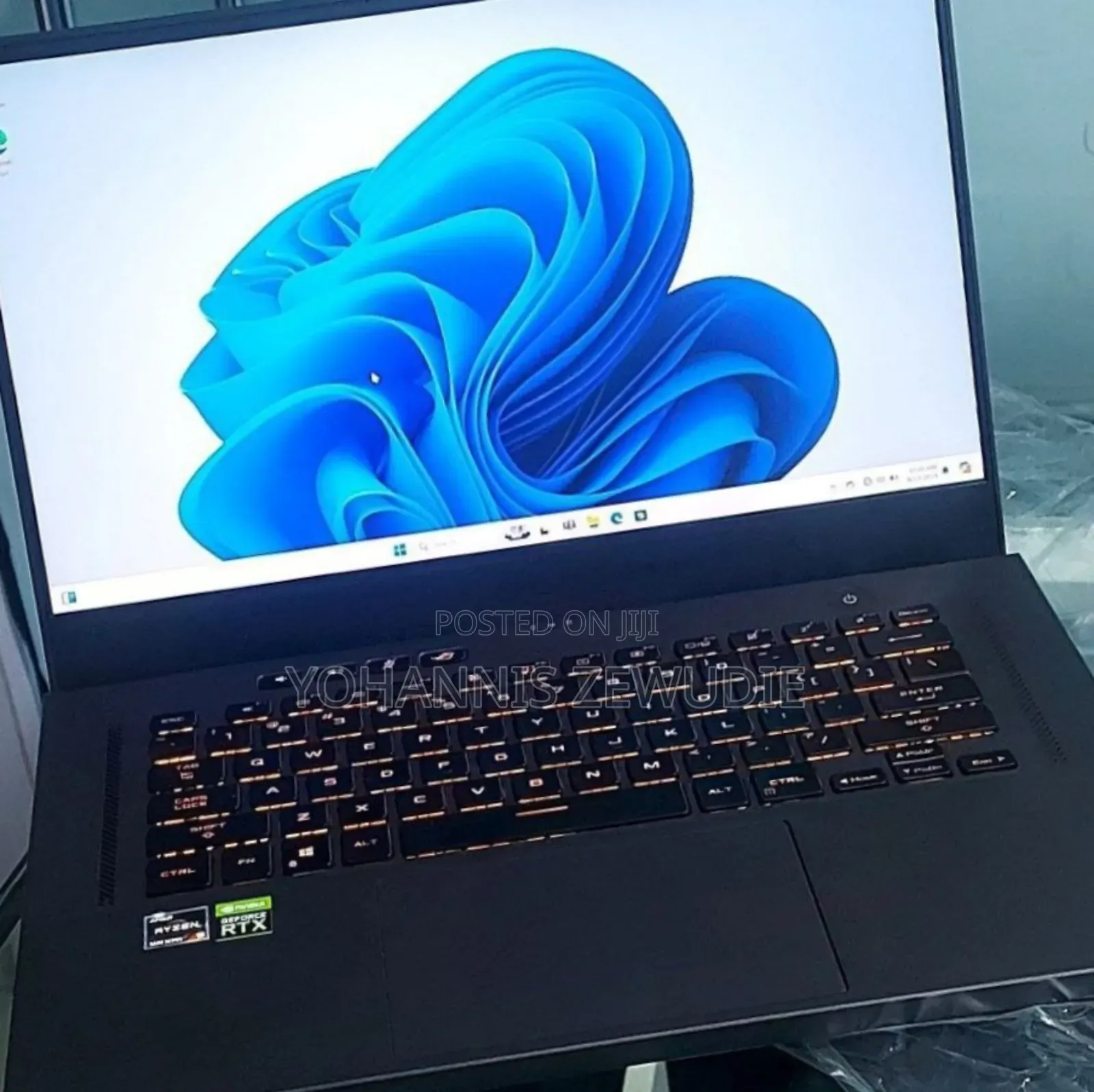 New Laptop Asus ROG Zephyrus G15 16GB Intel Core I7 SSD 512GB