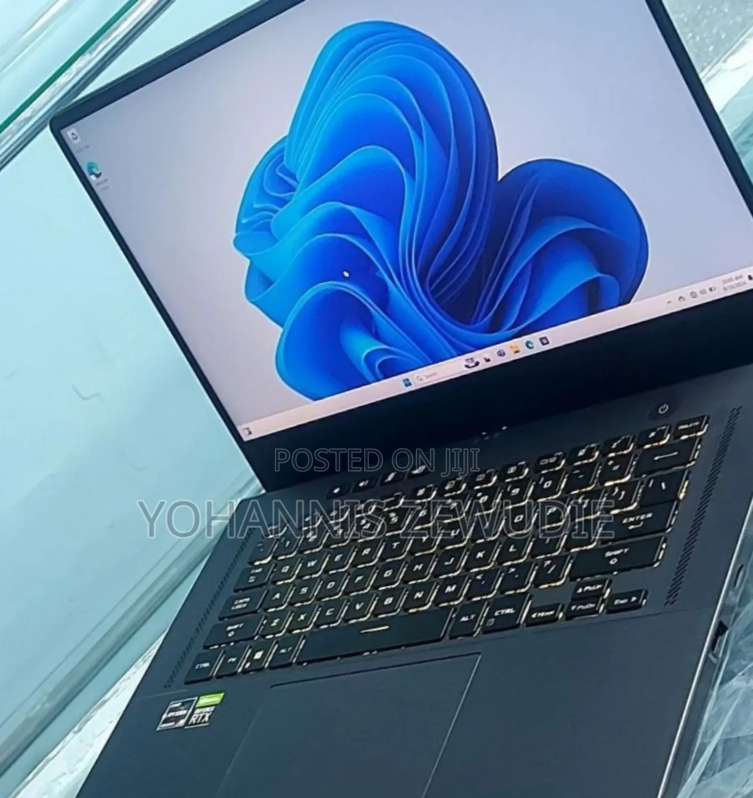 New Laptop Asus ROG Zephyrus G15 16GB Intel Core I7 SSD 512GB