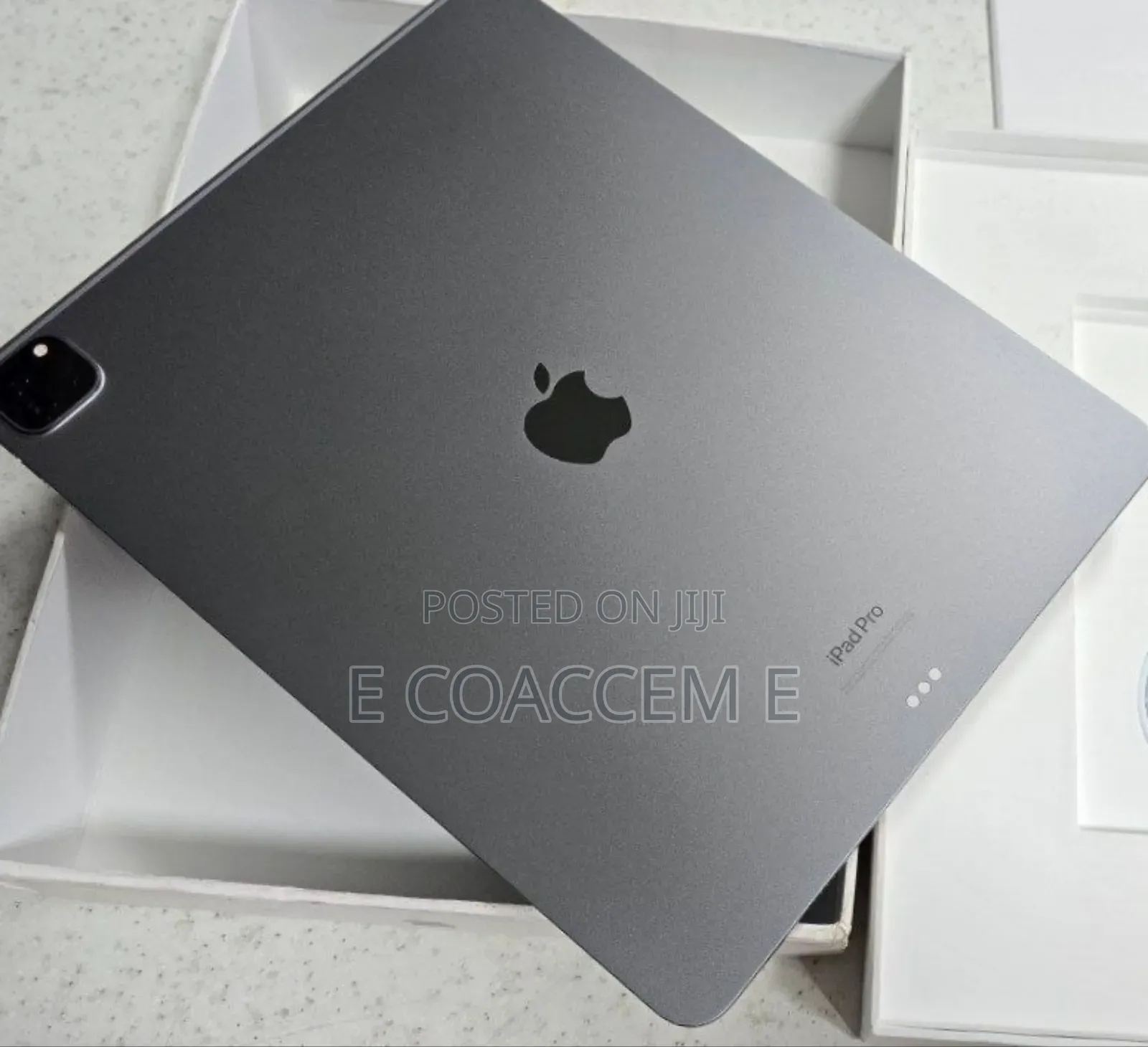New Apple iPad Pro 12.9 (2021) 256 GB Silver