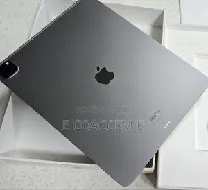 New Apple iPad Pro 12.9 (2021) 256 GB Silver