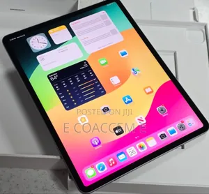 New Apple iPad Pro 12.9 (2021) 256 GB Silver