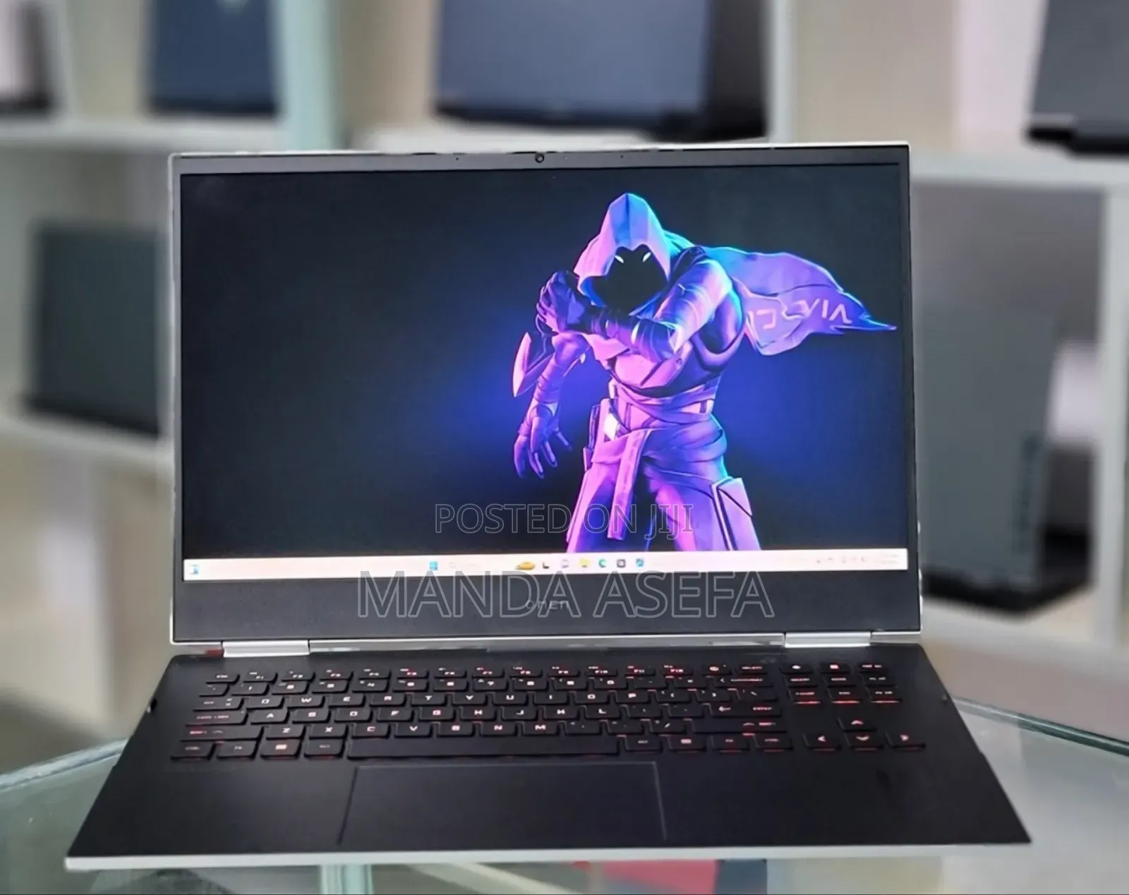 New Laptop HP Omen 16 16GB Intel Core I7 SSD 512GB