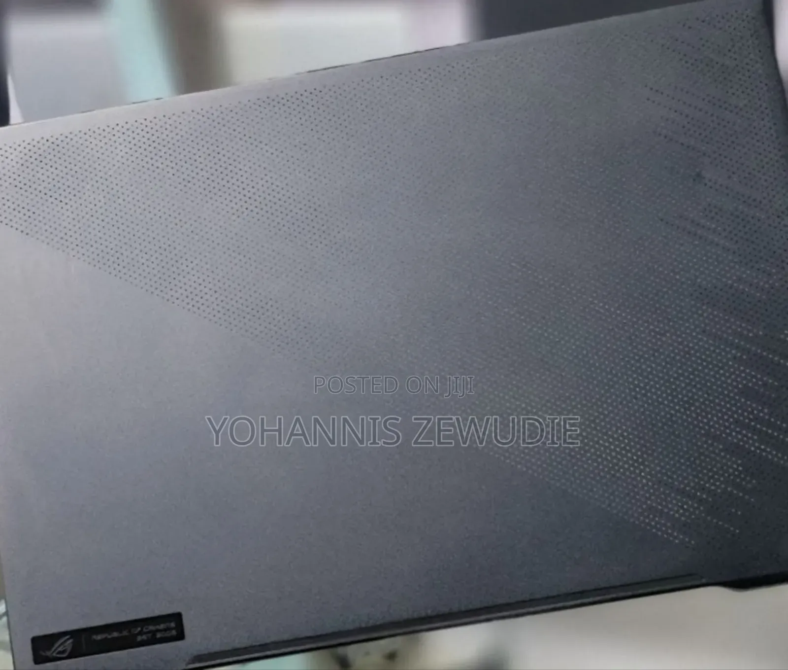 New Laptop Asus ROG Zephyrus G15 16GB Intel Core I7 SSD 512GB