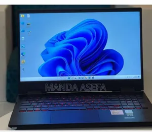 New Laptop HP Omen 15 16GB Intel Core I7 SSD 1T