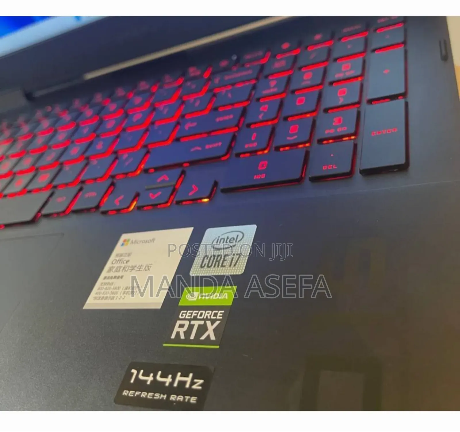 New Laptop HP Omen 15 16GB Intel Core I7 SSD 1T