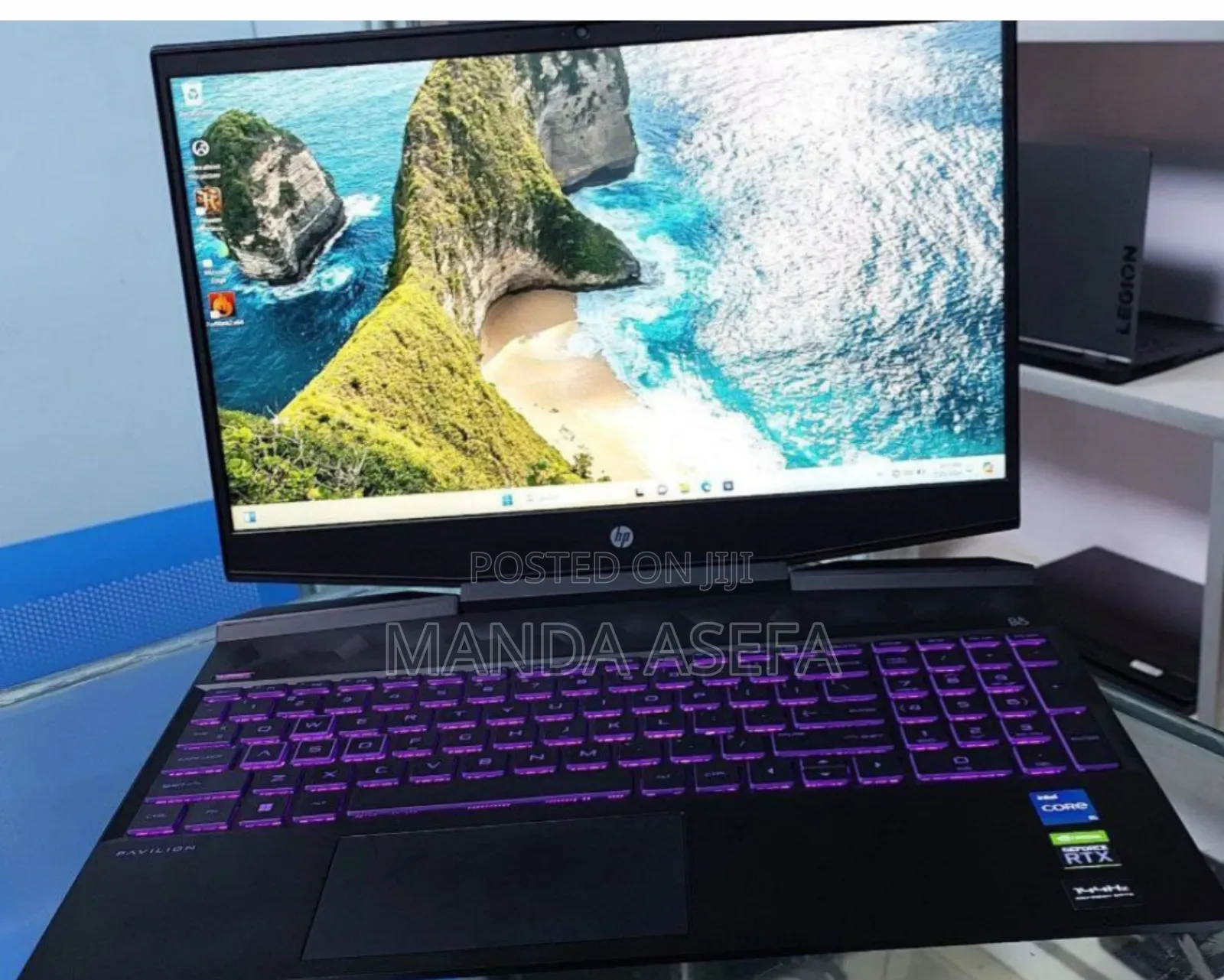 New Laptop HP Pavilion Power 15 16GB Intel Core I5 SSD 512GB