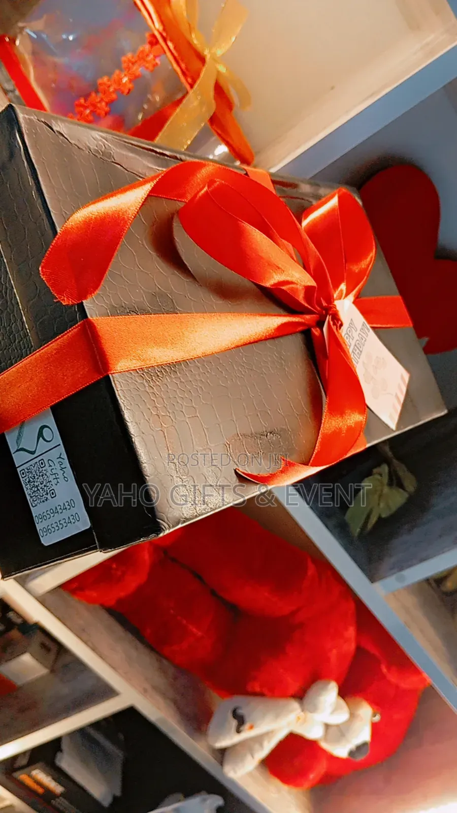 Yaho Birthday Gift  Package
