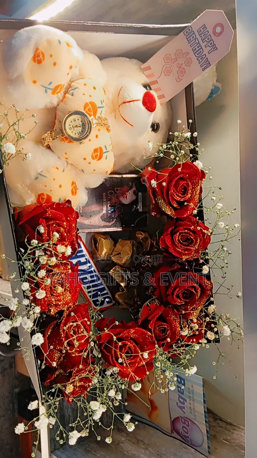 Yaho Birthday Gift  Package