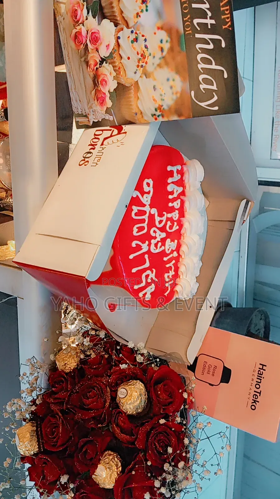 Yaho Birthday Gift  Package