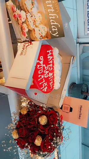 Yaho Birthday Gift  Package